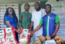 Fidelity Bank Brings Festive Cheer to Oluyole Cheshire Home: Donates Essentials to Children Living with Disabilities