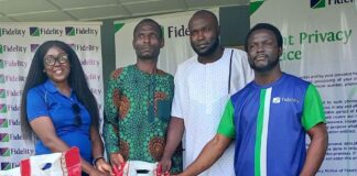Fidelity Bank Brings Festive Cheer to Oluyole Cheshire Home: Donates Essentials to Children Living with Disabilities