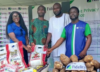 Fidelity Bank Brings Festive Cheer to Oluyole Cheshire Home: Donates Essentials to Children Living with Disabilities