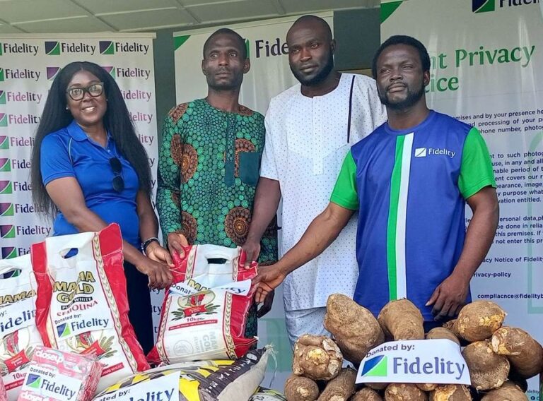 Fidelity Bank Brings Festive Cheer to Oluyole Cheshire Home: Donates Essentials to Children Living with Disabilities
