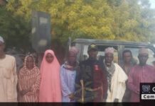 Nigerian Army Rescues Six Kidnap Victims in Coordinated Kaduna Operation