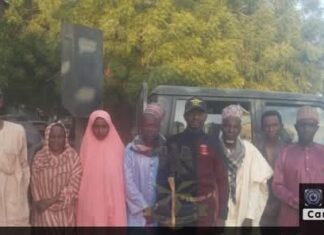 Nigerian Army Rescues Six Kidnap Victims in Coordinated Kaduna Operation