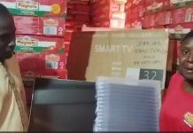 Smart TVs, Big Wins: Magnate Tomato Mix Rewards Loyal Retailers Across Nigeria