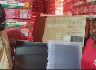 Smart TVs, Big Wins: Magnate Tomato Mix Rewards Loyal Retailers Across Nigeria