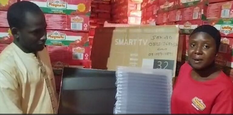 Smart TVs, Big Wins: Magnate Tomato Mix Rewards Loyal Retailers Across Nigeria