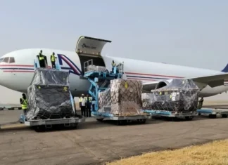 US Delivers Military Supplies to Nigeria, Strengthens Anti-Terrorism Partnership