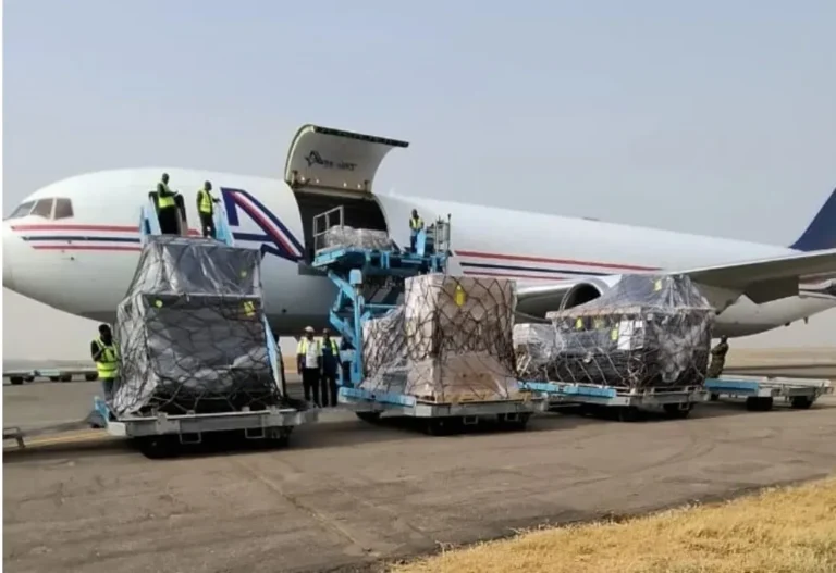 US Delivers Military Supplies to Nigeria, Strengthens Anti-Terrorism Partnership