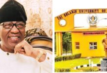 Otunba Gbenga Daniel’s Masterstroke: The Unforgettable Birth And Enduring Legacy Of TASUED | By A.R. Olanrewaju