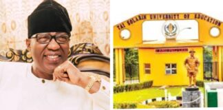 Otunba Gbenga Daniel’s Masterstroke: The Unforgettable Birth And Enduring Legacy Of TASUED | By A.R. Olanrewaju