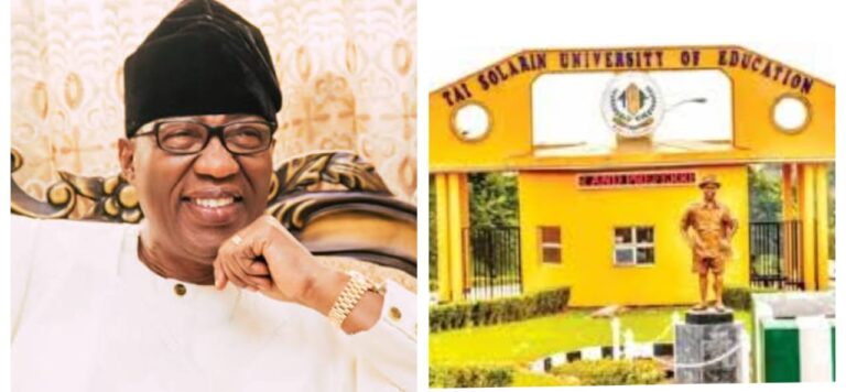 Otunba Gbenga Daniel’s Masterstroke: The Unforgettable Birth And Enduring Legacy Of TASUED | By A.R. Olanrewaju