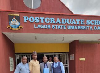 Abayomi Tella Bags Doctorate Degree in Project Management at LASU