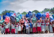 Relief for Parents as ADF Supports 3,704 Students with Uniforms, Learning Materials