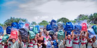 Relief for Parents as ADF Supports 3,704 Students with Uniforms, Learning Materials