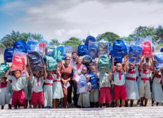 Relief for Parents as ADF Supports 3,704 Students with Uniforms, Learning Materials