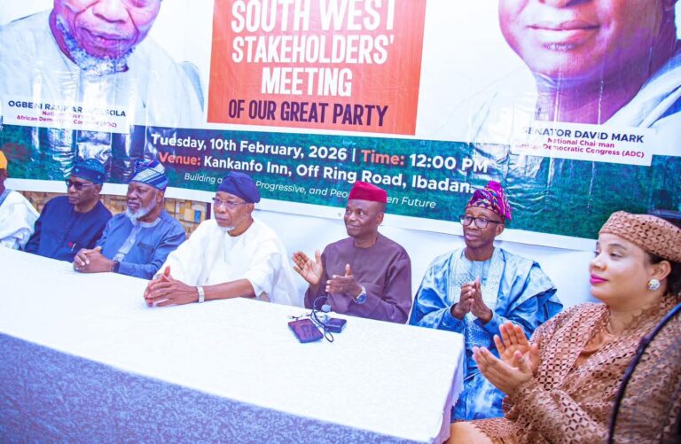 Ogbeni Rauf Aregbesola Leads ADC’s Push to Build Strong Grassroots in South-West Ahead of 2027 Elections