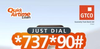 GTBank Rolls Out Quick Airtime Loan at 2.95%