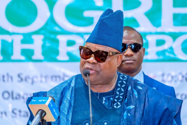 2026 Re-Election: Adeleke Dismisses ‘Pull-Him-Down’ Campaigns, Vows to Sustain Osun’s Transformation