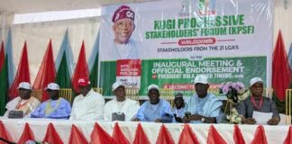 2027: Kogi APC Stakeholders Endorse Tinubu, Pledge to Double Votes