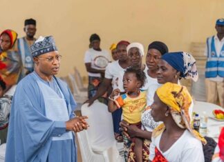 Kaduna Kidnappings: Gov Uba Sani Confirms Rescue of 82 Church Worshippers