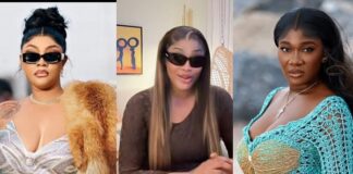 Angela Okorie Apologises to Mercy Johnson After Cybercrime Arrest