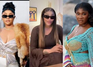 Angela Okorie Apologises to Mercy Johnson After Cybercrime Arrest