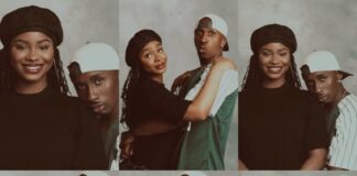 Priscilla Ojo, Juma Jux Mark First Wedding Anniversary with Poetic Justice–Inspired Photos