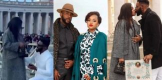 Ebuka Obi-Uchendu Re-Proposes to Wife in Rome to Mark 10th Wedding Anniversary