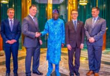 Tinubu Hosts AFRICOM Commander in Abuja as Nigeria, U.S. Deepen Security Ties