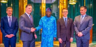 Tinubu Hosts AFRICOM Commander in Abuja as Nigeria, U.S. Deepen Security Ties