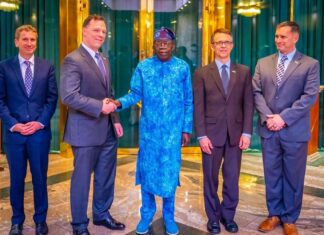 Tinubu Hosts AFRICOM Commander in Abuja as Nigeria, U.S. Deepen Security Ties
