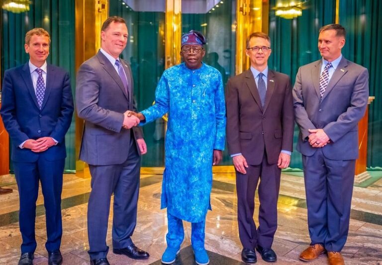 Tinubu Hosts AFRICOM Commander in Abuja as Nigeria, U.S. Deepen Security Ties