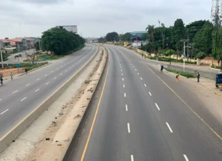 FRSC Cracks Down on One-Way Driving on Lagos–Ibadan Expressway as Kara Bridge Repairs Worsen Gridlock