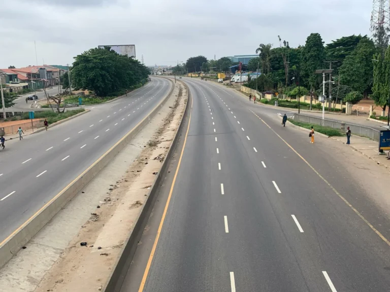 FRSC Cracks Down on One-Way Driving on Lagos–Ibadan Expressway as Kara Bridge Repairs Worsen Gridlock