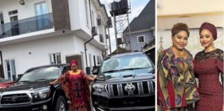 Regina Daniels Surprises Mum, Rita Daniels with Two Luxury SUVs for Valentine’s Day