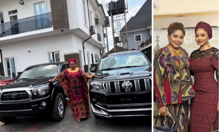 Regina Daniels Surprises Mum, Rita Daniels with Two Luxury SUVs for Valentine’s Day