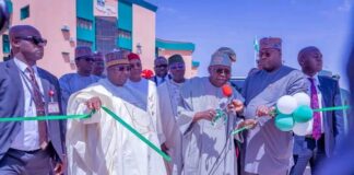 Bola Ahmed Tinubu Hails Nasir Idris as He Commissions Multi-Billion Naira Projects in Kebbi