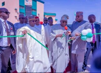 Bola Ahmed Tinubu Hails Nasir Idris as He Commissions Multi-Billion Naira Projects in Kebbi
