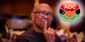 Peter Obi Dumps LP, Declares 2027 Presidential Bid on ADC Platform in Uyo