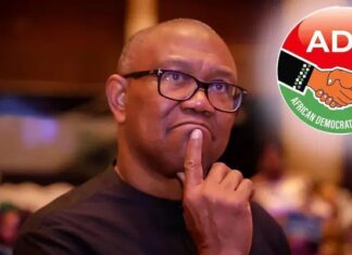 Peter Obi Dumps LP, Declares 2027 Presidential Bid on ADC Platform in Uyo