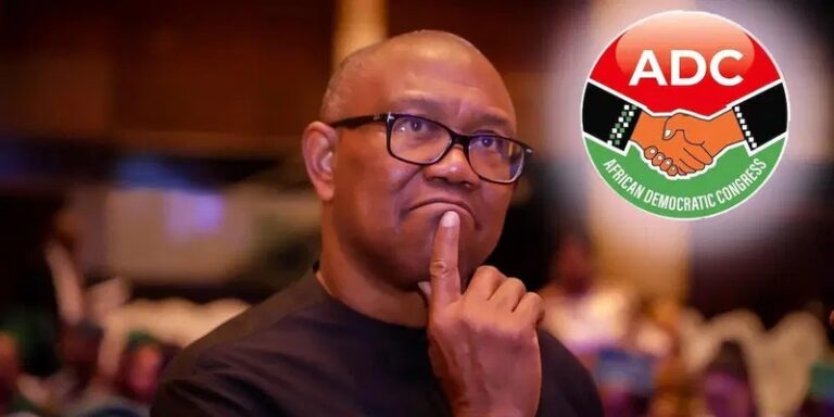 Peter Obi Dumps LP, Declares 2027 Presidential Bid on ADC Platform in Uyo