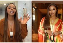 Toke Makinwa Explains Why She Stopped Paying Tithes to Churches