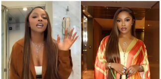 Toke Makinwa Explains Why She Stopped Paying Tithes to Churches