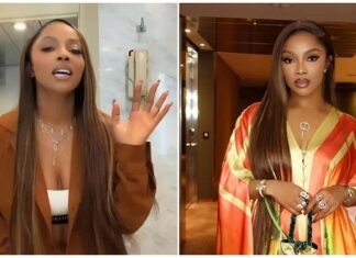 Toke Makinwa Explains Why She Stopped Paying Tithes to Churches