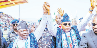 Taraba Political Earthquake: Governor Agbu Kefas Dumps PDP, Flies APC Flag in Historic Defection