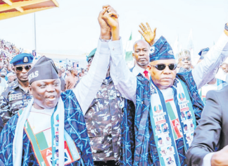 Taraba Political Earthquake: Governor Agbu Kefas Dumps PDP, Flies APC Flag in Historic Defection