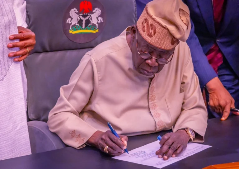 Tinubu Signs Electoral Act 2026 Amid Outrage, Opposition Cries ‘Legalised Rigging’ Ahead of 2027