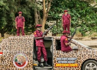 Amotekun Slams ‘Gestapo-Style’ Arrest of Operative by Police in Ibadan