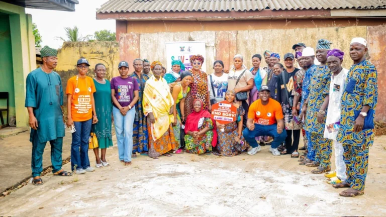 Lagos DSVA Urges Igbooye and Odomola Residents to Report Sexual and Gender-Based Violence via Toll-Free Helpline