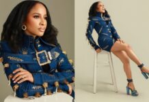 Adesua Etomi Wellington Glows at 40: “Forty, Blessed, Loved, Confident, and Fine”