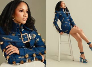 Adesua Etomi Wellington Glows at 40: “Forty, Blessed, Loved, Confident, and Fine”